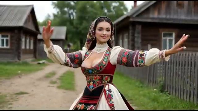 ЖАРКИЙ ДЕНЁК Озорные частушки с летним огоньком смотреть онлайн