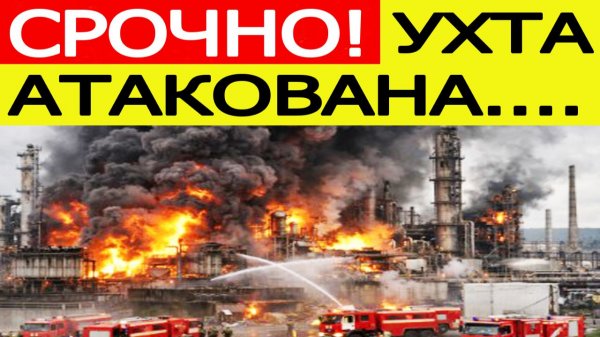 Ухта атакована БПЛА.  Беспилотники ВСУ атаковали НПЗ в Республике Коми. Что известно?