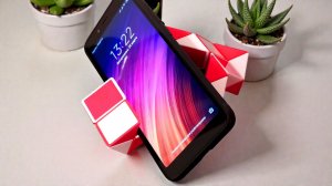 ПОДСТАВКА ДЛЯ ТЕЛЕФОНА ИЗ ЗМЕЙКИ РУБИКА. Фигуры из змейки Рубика