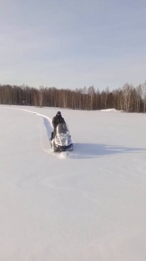 Буран 4тд прет в целое как танк!