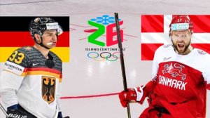 ХОККЕЙ ОЛИМПИАДА МУЖЧИНЫ.  ГЕРМАНИЯ - ДАНИЯ.  ТЕКСТОВАЯ ОНЛАЙН ТРАНСЛЯЦИЯ