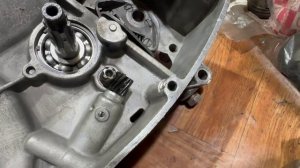 Двигатель Ява 350/634 тест 12.02.2026 после ремонта (г. Чехов, Московская обл)