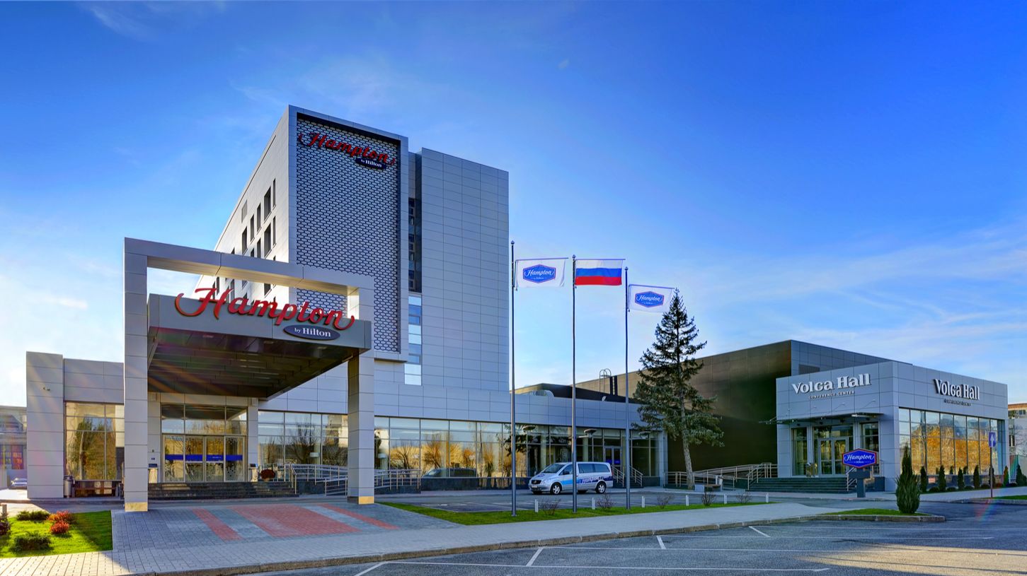 Отель Hampton By Hilton Volgograd Profsoyuznaya