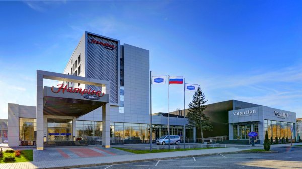 Отель Hampton by Hilton Volgograd Profsoyuznaya