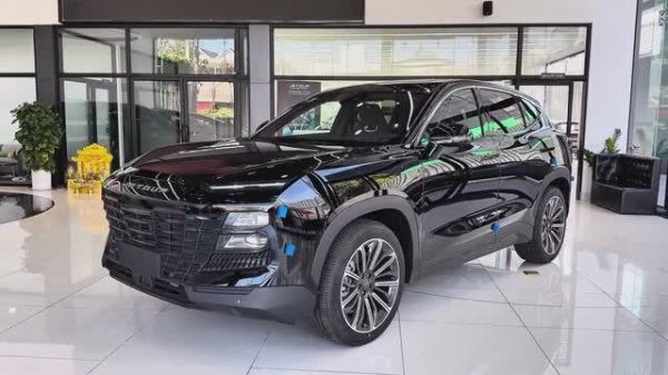 Jetour Dashing 2026 - Интерьер и Экстерьер