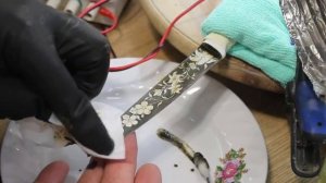 Используйте соль, чтобы нарисовать