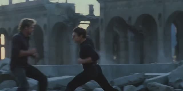 БОЙ БРЭДА ПИТТА И ТОМА КРУЗА. смотреть онлайн