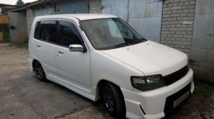 Япошка_часть № 5_Nissan CUBE AZ10 ГБЦ, притирка клапанов CGA3 DE