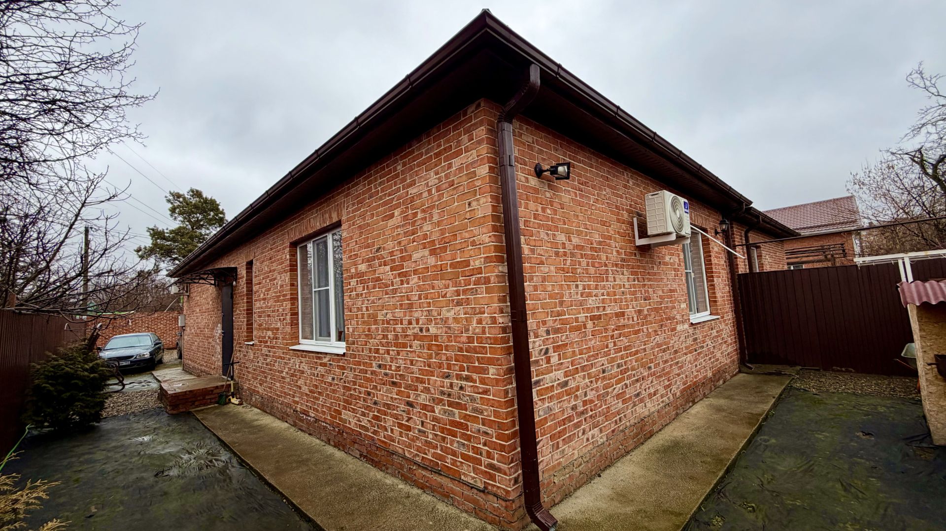 Дом с ремонтом и ГАЗОМ под Краснодаром! смотреть онлайн