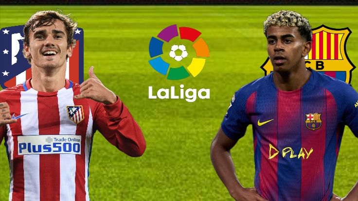 ФУТБОЛ КУБОК ИСПАНИИ. 1/2 ФИНАЛА. АТЛЕТИКО МАДРИД - БАРСЕЛОНА. ТЕКСТОВАЯ ОНЛАЙН ТРАНСЛЯЦИЯ смотреть онлайн