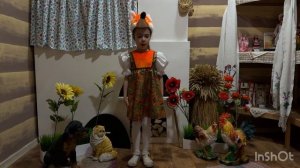 «Ворона и Лисица» Анастасия Галкина