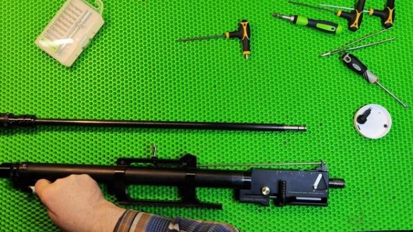 Kral Puncher Breaker 3 кал.6,35 мм.. Сборка для клиента.