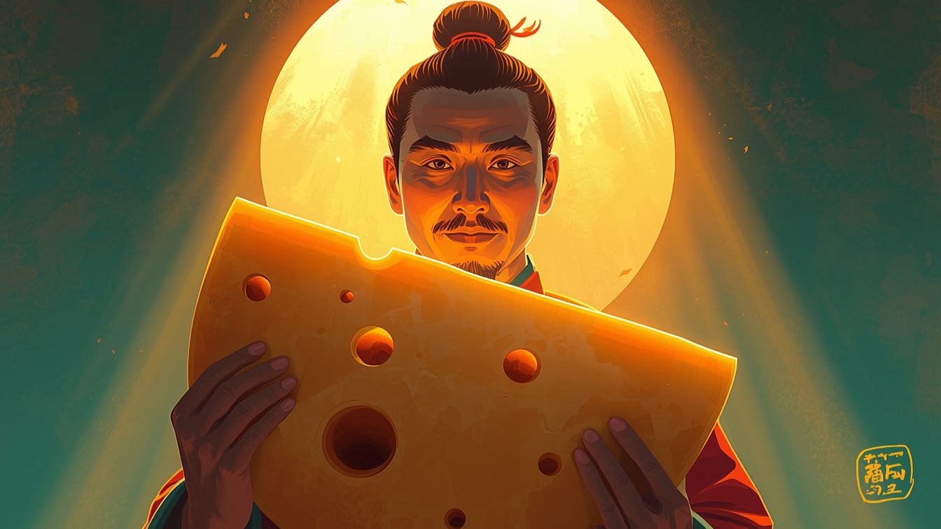 Тысячелетнее "проклятие" сыра в Китае: почему? смотреть онлайн