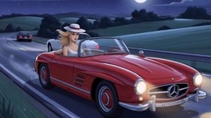 Блондинка за рулём ...муз. Ш. Фингеров,исп. ,видео Л. Кузнецова