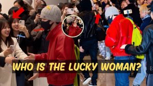 От красного наряда до искренней улыбки- Тэхён покорил Инчхон