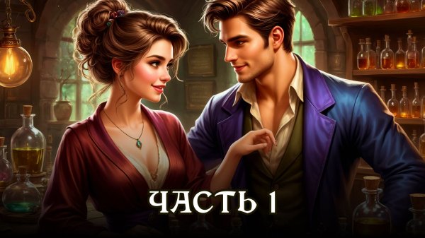 АУДИОКНИГА ПОЛНОСТЬЮ ★ ЧАСТЬ 1. ФОРМУЛА ЛЮБВИ ★ Любовное фэнтези, романтика, юмор