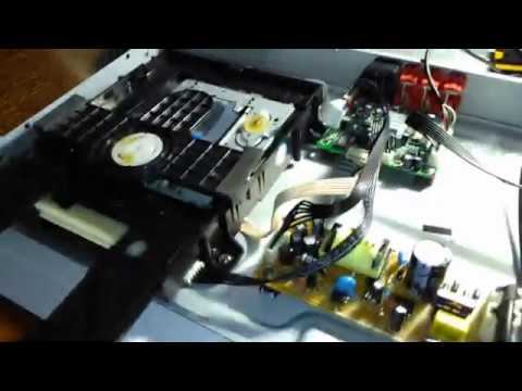 Ремонт DVD от Supra | приводим в порядок после ремонта.