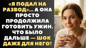 Он думал, что победил, уйдя к любовнице, а она победила тишиной и одной фразой
