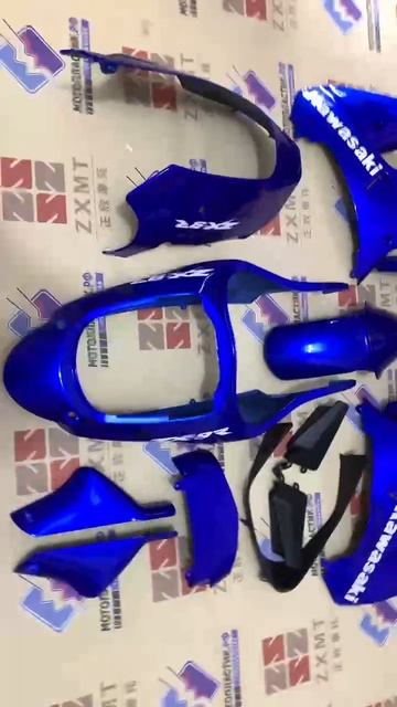 г. Санкт-Петербург Kawasaki Ninja ZX-9R 2002-2003 ||| мотопластик.рф смотреть онлайн