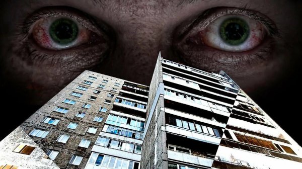 ОНО пожирает МНОГОЭТАЖКУ напротив ｜ #ИнтернетЛегенды