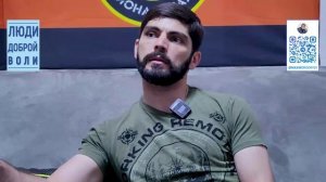 ⠀
🔴Проект МАКСИМА ГРИГОРЬЕВА"Люди доброй воли —интервью на фронте с добровольцами - участниками СВО