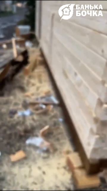 Готовая односкатная крыша (брусовая и каркасная баня) смотреть онлайн