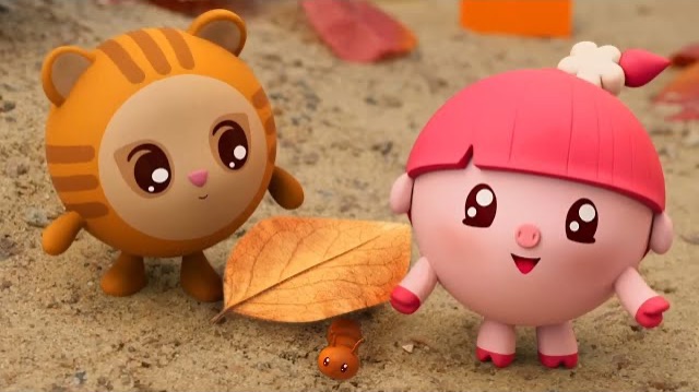 Маленькие-удаленькие 🐜 НОВИНКА Малышарики идут в детский сад — Серия 282 | Мультики для детей смотреть онлайн