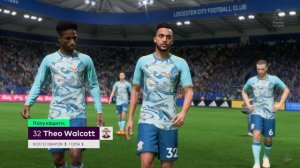 Футбол. Чемпионшип. Лестер - Саутгемптон. Обзор матча [FIFA 23]