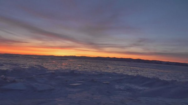 Байкальский лед 07.02.2026