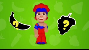 НЯМ НЯМ ОВОЩИ ФРУКТЫ МУЛЬТИК