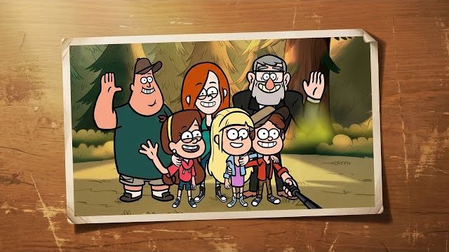 ВСЁ БЫЛО НОРМАЛЬНО | Gravity Falls (Fan Project) смотреть онлайн