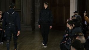 Показ мужской коллекции White Mountaineering осень-зима 2025-2026