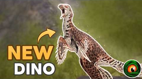 Новый динозавр в The cursed island