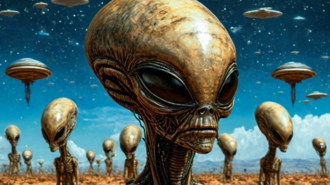 Про пришельцев (5) смотреть онлайн