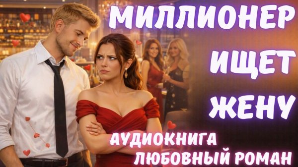 АУДИОКНИГА: МИЛЛИОНЕР ИЩЕТ ЖЕНУ СЛУШАТЬ ЛЮБОВНЫЙ РОМАН
