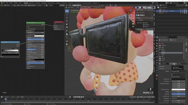 10 - Texturing the Glasses - Blender 3D Deep Dive Into Texturing смотреть онлайн