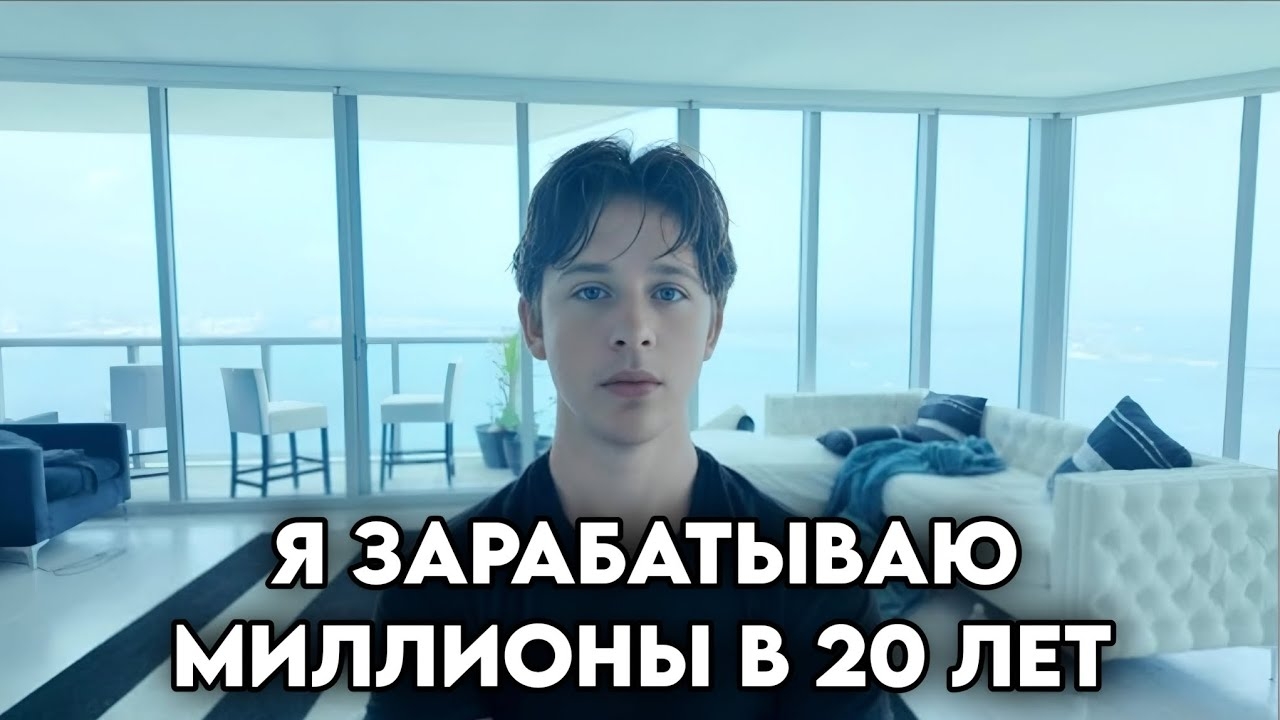 Как я зарабатываю миллионы в 20 лет, используя закон отстранённости смотреть онлайн