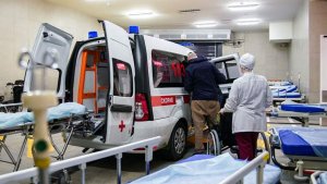 В ЛНР двое фельдшеров и водитель машины «скорой» пострадали при атаке ВСУ