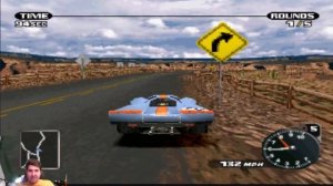 КАКАЯ ВООБЩЕ СКОРОСТЬ У ЭТОЙ ПОЛИЦЕЙСКОЙ МАШИНЫ!? NFS PORSCHE UNLEASHED PS1