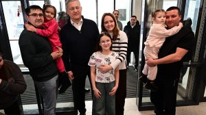 г. Янаул. Детская поликлиника. Встреча с семьями погибших участников СВО. Январь 2026 г.