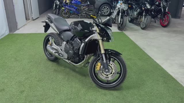 HONDA CB600 HORNET ABS 2007г. Из Германии. смотреть онлайн