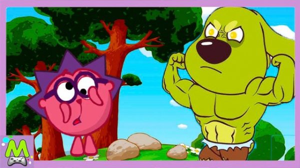 Смешарики против Говорящего Тома.Мультгерои против Супергероев в Играх Бегалках.Кто Лучше