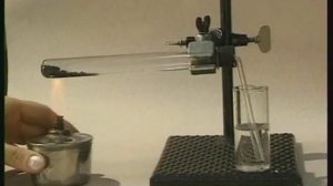 Качественное обнаружение углерода и водорода в органическом веществе