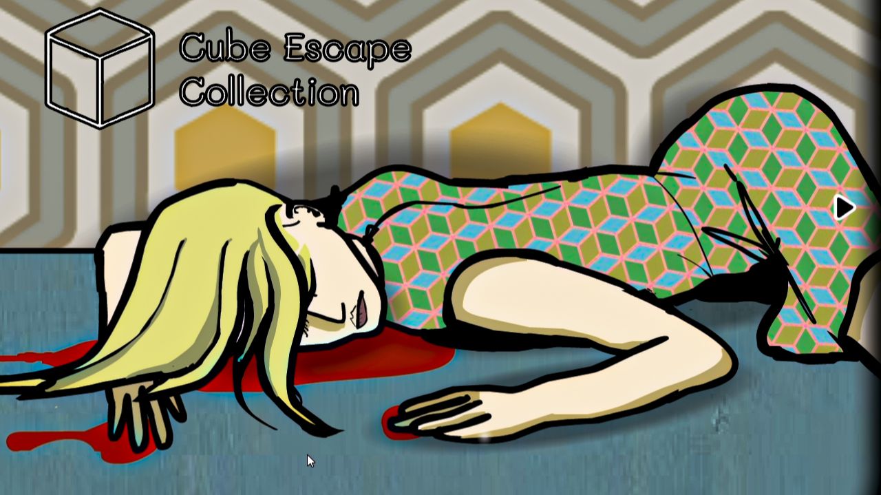 МЕСТО ПРЕСТУПЛЕНИЯ ► Cube Escape Collection Case 23 Part #1 смотреть онлайн