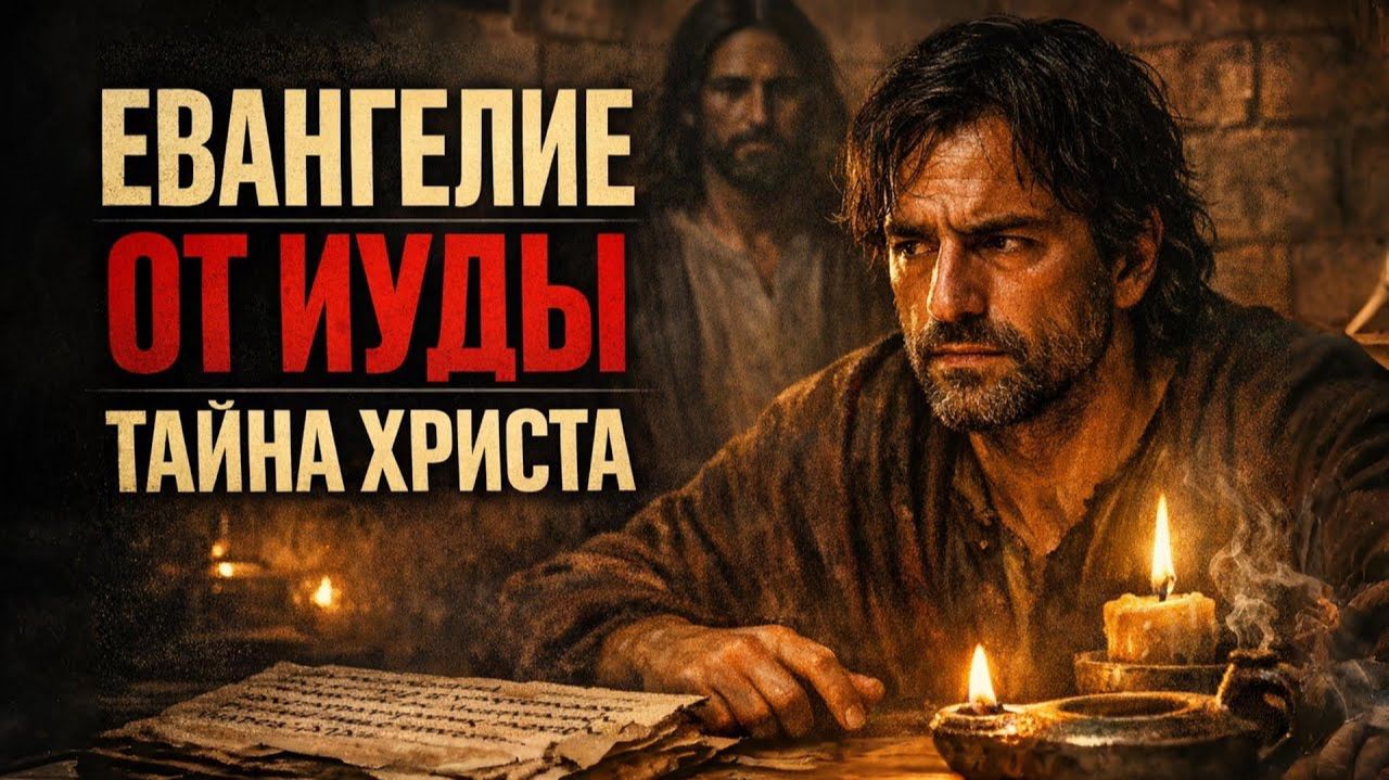 45. Евангелие от Иуды: Величайшее предательство или тайное поручение Христа? | Черный Кабинет смотреть онлайн