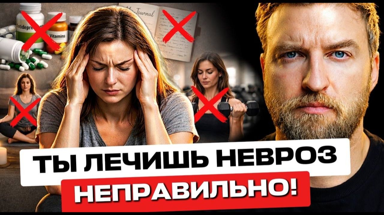 Ты не поверишь, но способ вылечить невроз только один смотреть онлайн