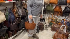 Сумки. Натуральная кожа. Италия .