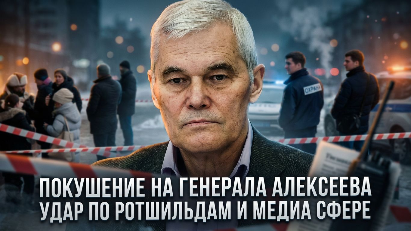 Константин Сивков | Покушение на генерала Алексеева. Удар по Ротшильдам и медиа сфере смотреть онлайн