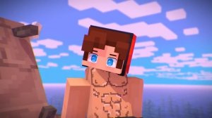 ТОЛСТАЯ ПОДРУГА ХОЧЕТ СБЕЖАТЬ ИЗ ТЮРЬМЫ В МАЙНКРАФТЕ