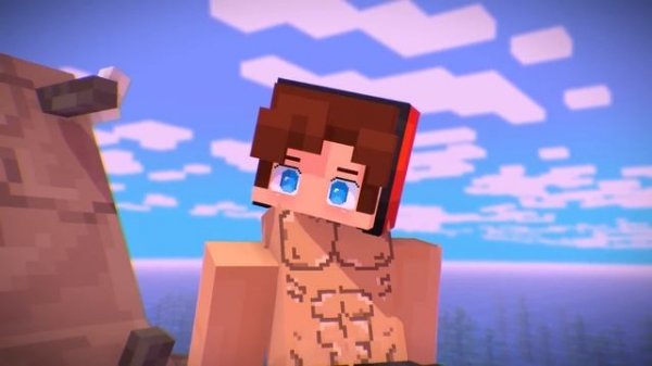 ТОЛСТАЯ ПОДРУГА ХОЧЕТ СБЕЖАТЬ ИЗ ТЮРЬМЫ В МАЙНКРАФТЕ